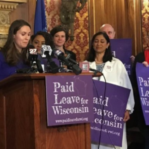 Working women demand extension of emergency paid leave