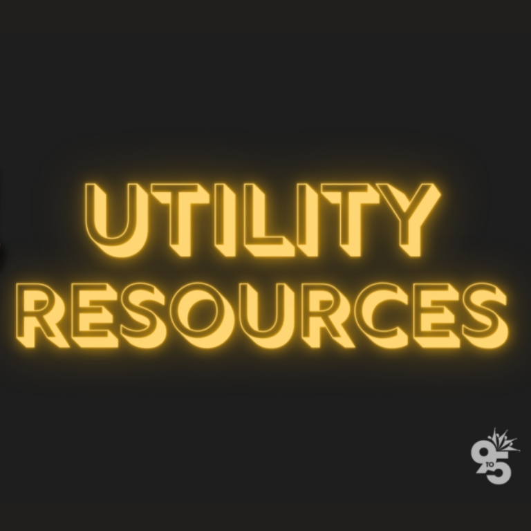 Utility Resources