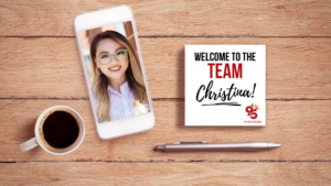 Welcome to the Team, Christina!