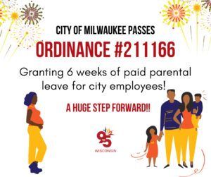 City of Milwaukee Passes Paid Paternal Leave