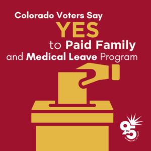 Colorado Voters Say Yes To A Paid Family And Medical Leave Program