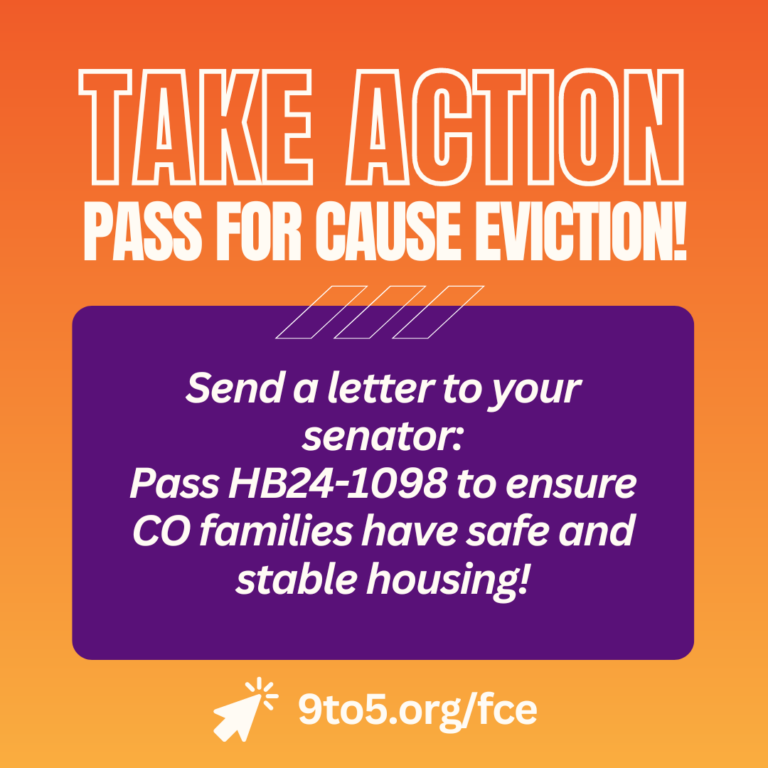 TAKE ACTION to Pass ‘For Cause Eviction’!